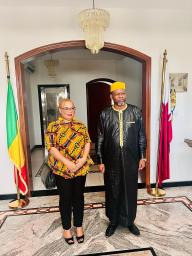 Courtesy Calls
